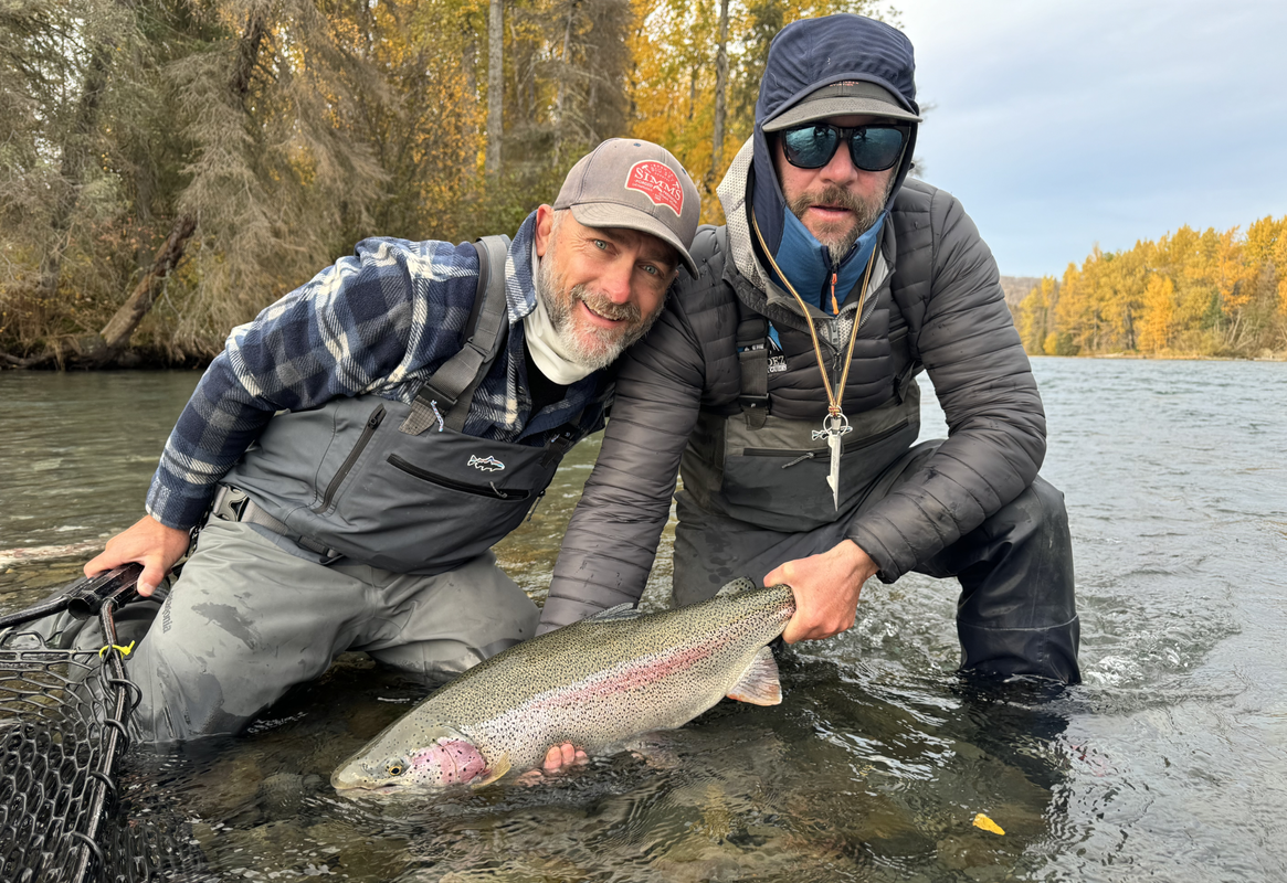 Upper Kenai River (Full Day) Seat Rate - TROUT